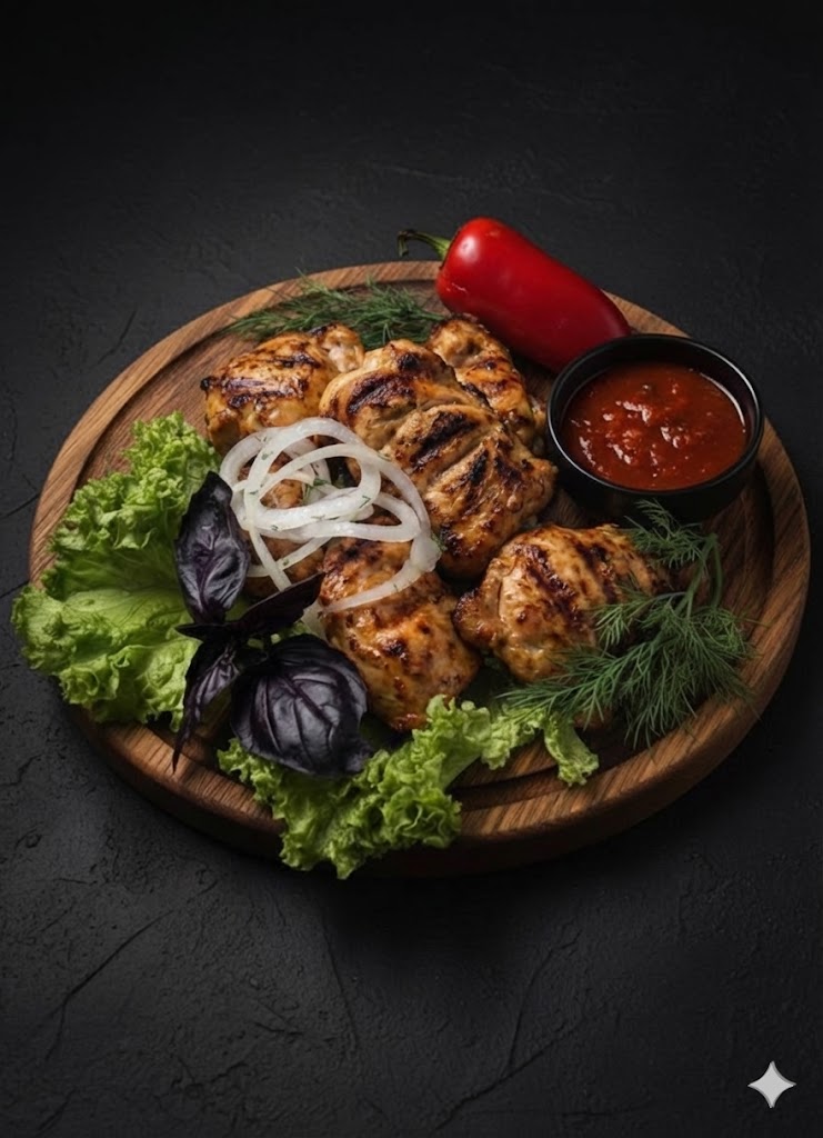 Курячий шашлик